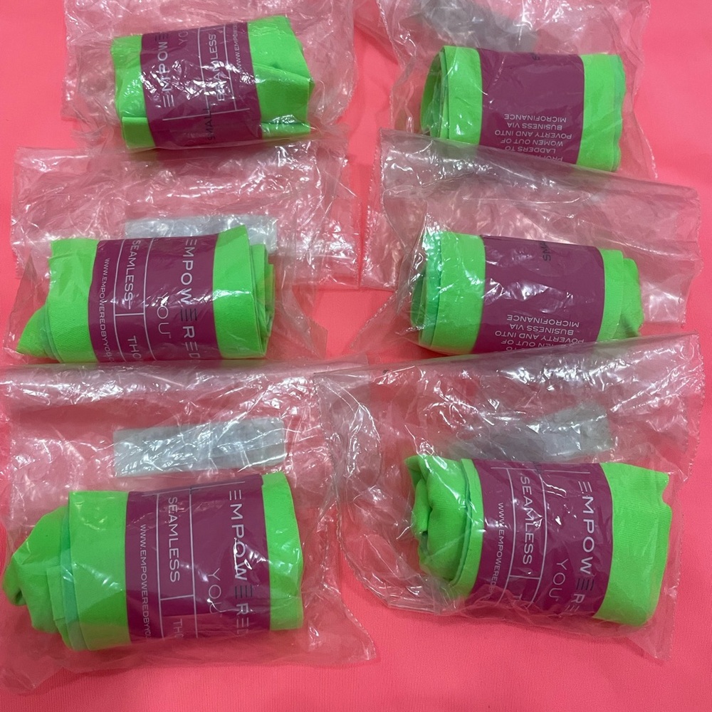 Pack of 6 Empowered by You Neon Panties